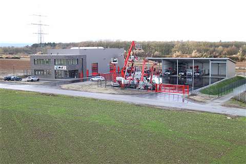 MandS depot