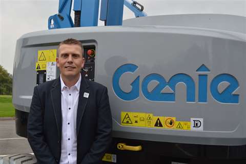 Lee Edwards, Genie southern territory sales and dealer manager in the UK