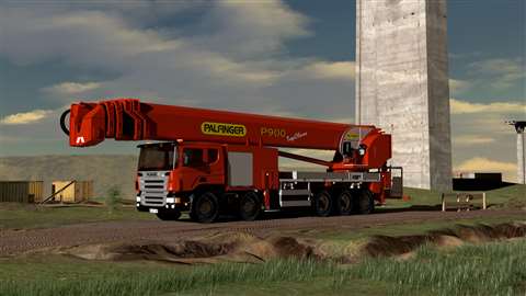 Palfinger Platforms P900 Top Class truck mount