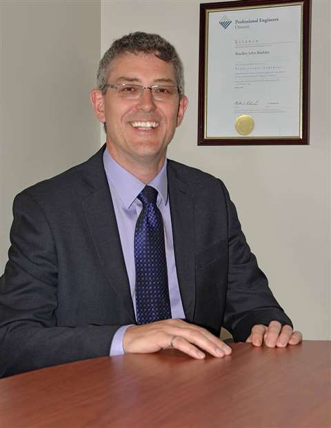 Brad Boehler, president, Skyjack.