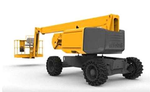 The new HA20 RTJ with 20 m articulated boom