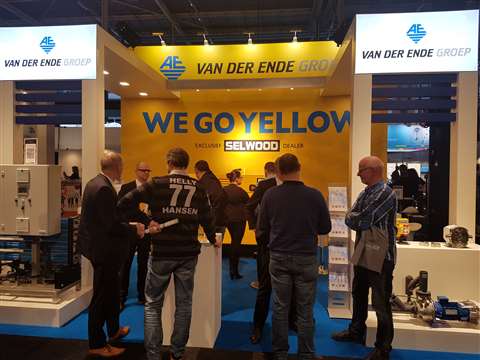 Van Der Ende Group exhibition