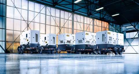 JCB gensets