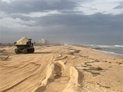 PANTHER T14R working the beach in Florida