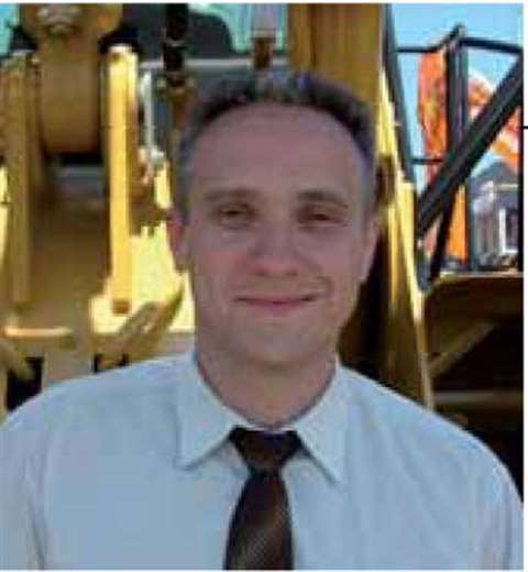 Alexander Lyubin of Caterpillar CIS's rental and used equipment division: “the Russian rental market