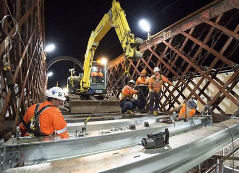 Kennards supplied a complete lighting solution to John Holland for its work on the Wellington Railwa