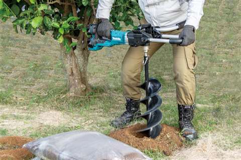 Makita adds to cordless range with new earth auger International