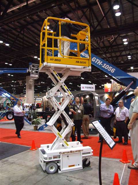 Custom Equipment's new Hy-Brid HB-S830 unit