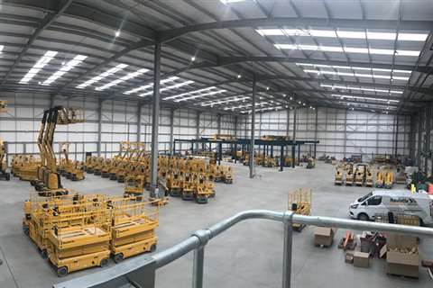 Haulotte new premises
