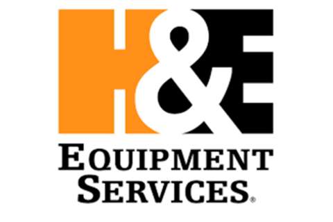 H&E Equiment Services logo