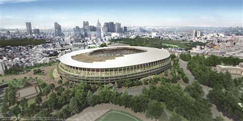 National Stadium Tokyo