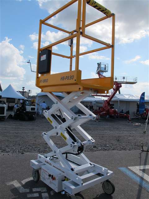 Custom Equipment has made significant changes to its push-around Hy-Brid HB-P830 recently.