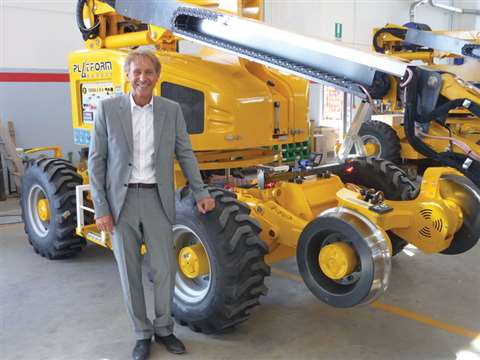 Carlo Molesini, managing director and partner  Platform Basket.
