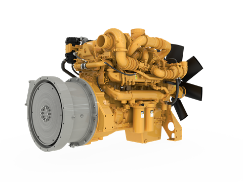 Cat C18 Hybrid Engine Concept