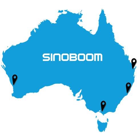 Sinoboom Australia locations