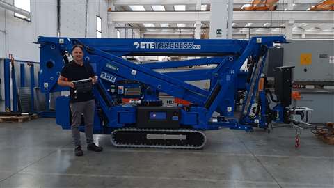 CTE Area Manager tim Hunt