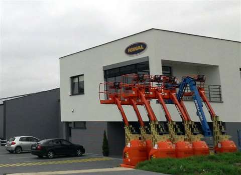 Riwal Poland’s new HQ at Rawa Mazowiecka
