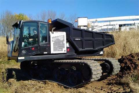 Prinoth panther t14 r rotating tracked dumper