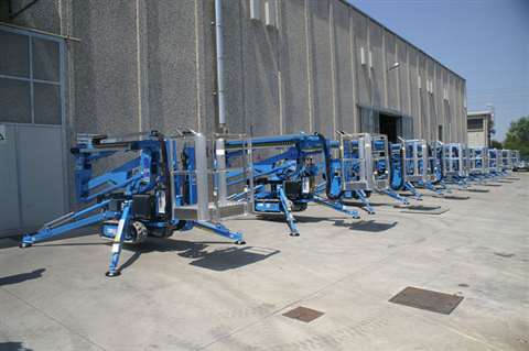 Easy Lift units delivered to Collé Rental &amp; Sales 