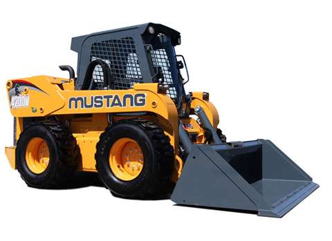 Mustang's new 4200V skid steer loader will be launched at ConExpo 2017, and claims to be the world's