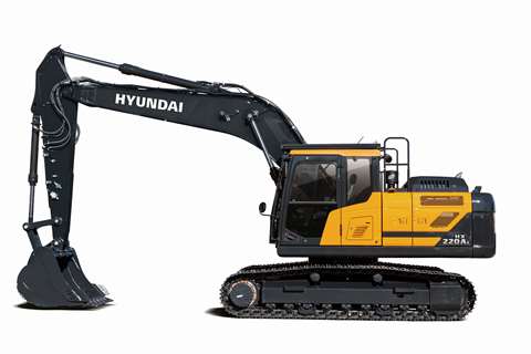 Hyundai HX220AL excavator