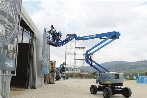 Genie Z-45 XC articulated boom_1