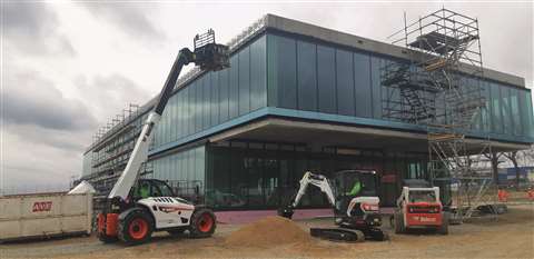 Bobcat TL43.80HF