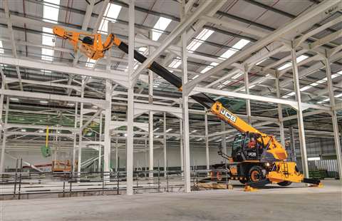 Hydraload rotating telescopic handler 3