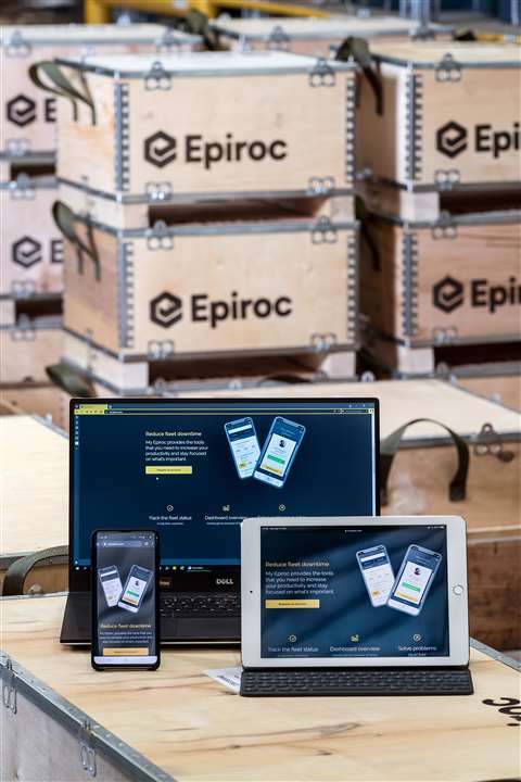 HATCON and MyEpiroc on devices