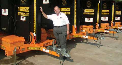 Ron Chilton, president and CEO of National Trench Safety in Houston, TX.
