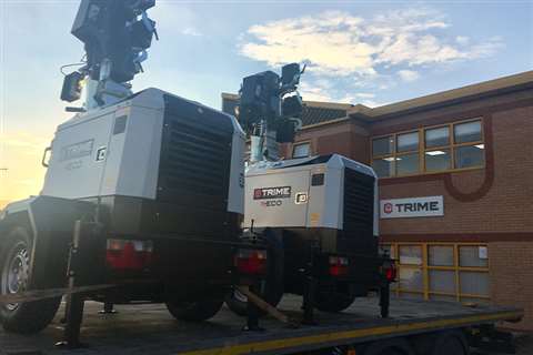 Trime X-ECO LED lighting tower units