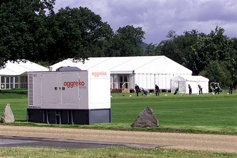 Aggreko Ryder Cup