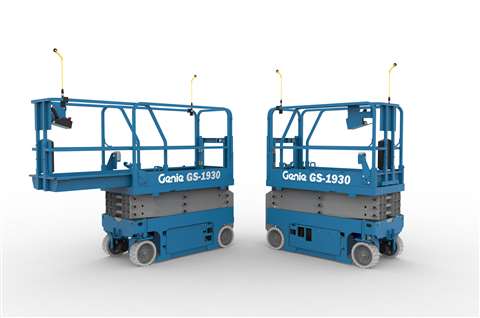 GENIE LIFT GUARD CONTACT ALARM SCISSOR_GS-1390.84