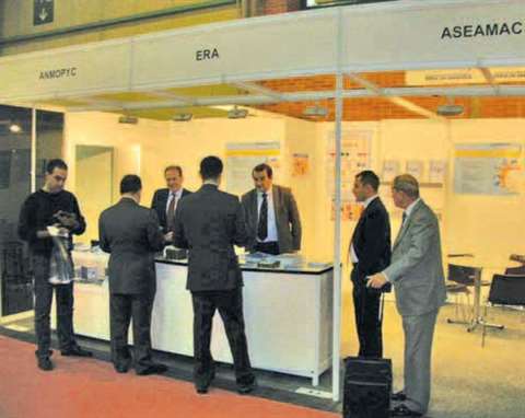 ERA participated in the Construrent exhibition in Zaragoza, Spain, in November together with ERA mem