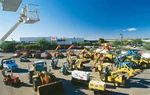 An RSC Equipment Rental branch in the US.