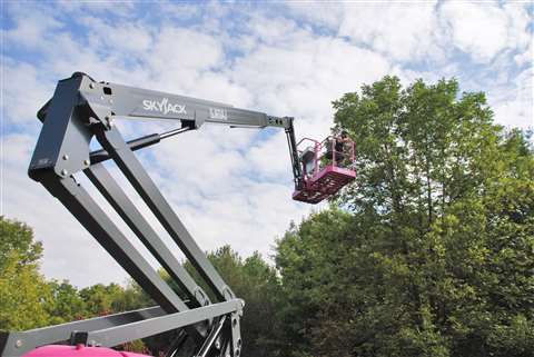 Skyjack donated a SJ63 AJ to collect rare seeds at the University of Guelph’s Arboretum.