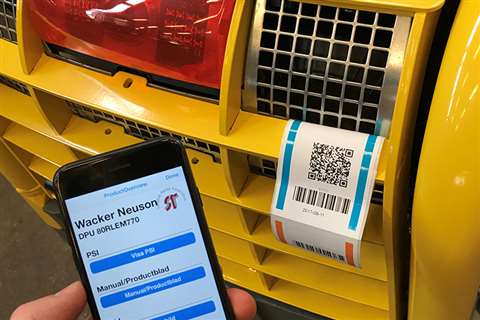 Mcs qr code system