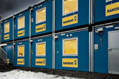 Ramirent stock image