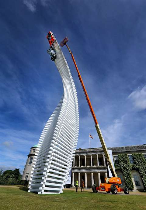 AFI’s Super-Set investment includes purchasing two further JLG Ultra 1350 SJP booms.
