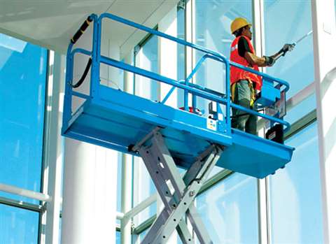 Lavendon Group specialises in the rental of aerial work platforms