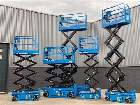 Sinoboom scissor lifts