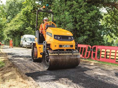 CT260  - tandem vibratory roller