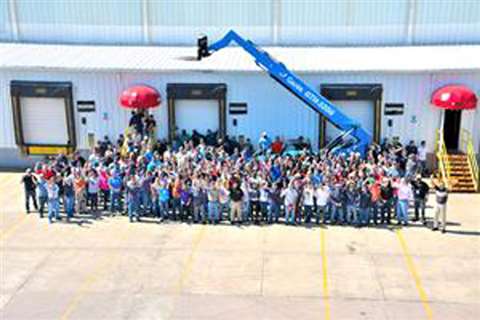Terex Corporation's Oklahoma City plant.  