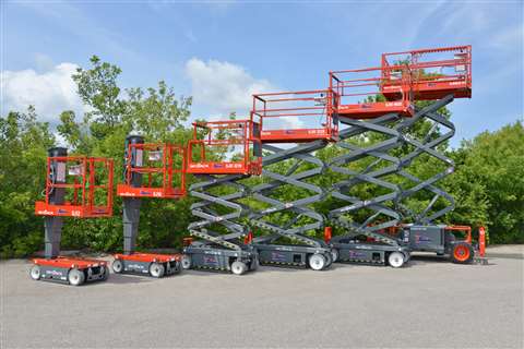 Skyjack access products purchased as part of Speedy's UK expansion during 2014
