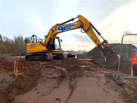 Gordon Bow Plant Hire adds to its 60-strong fleet of JCB machines