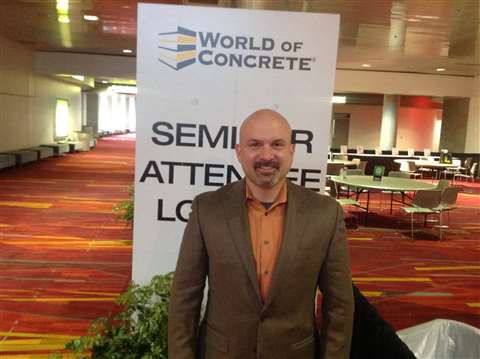 Tom Cindric, vice president at Hanley Wood.