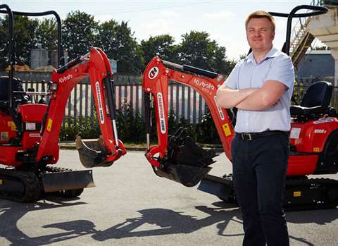 John Coulson, Champion Hire’s depot manager for Leeds and Bradford