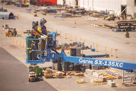 Genie xc boom with welder package2