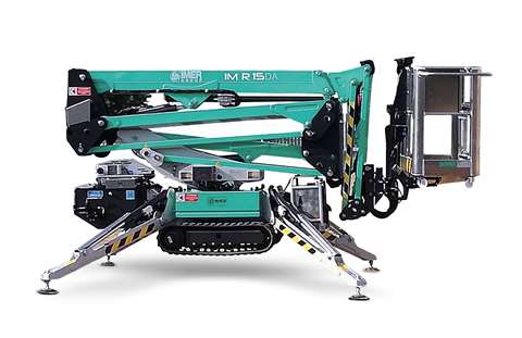 IMR15DA stowed