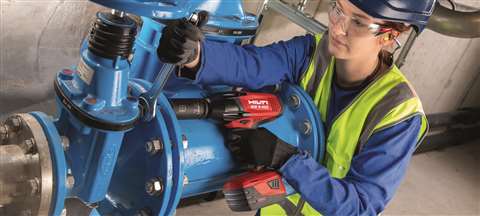 Hilti's SIW 9-A22 impact wrench